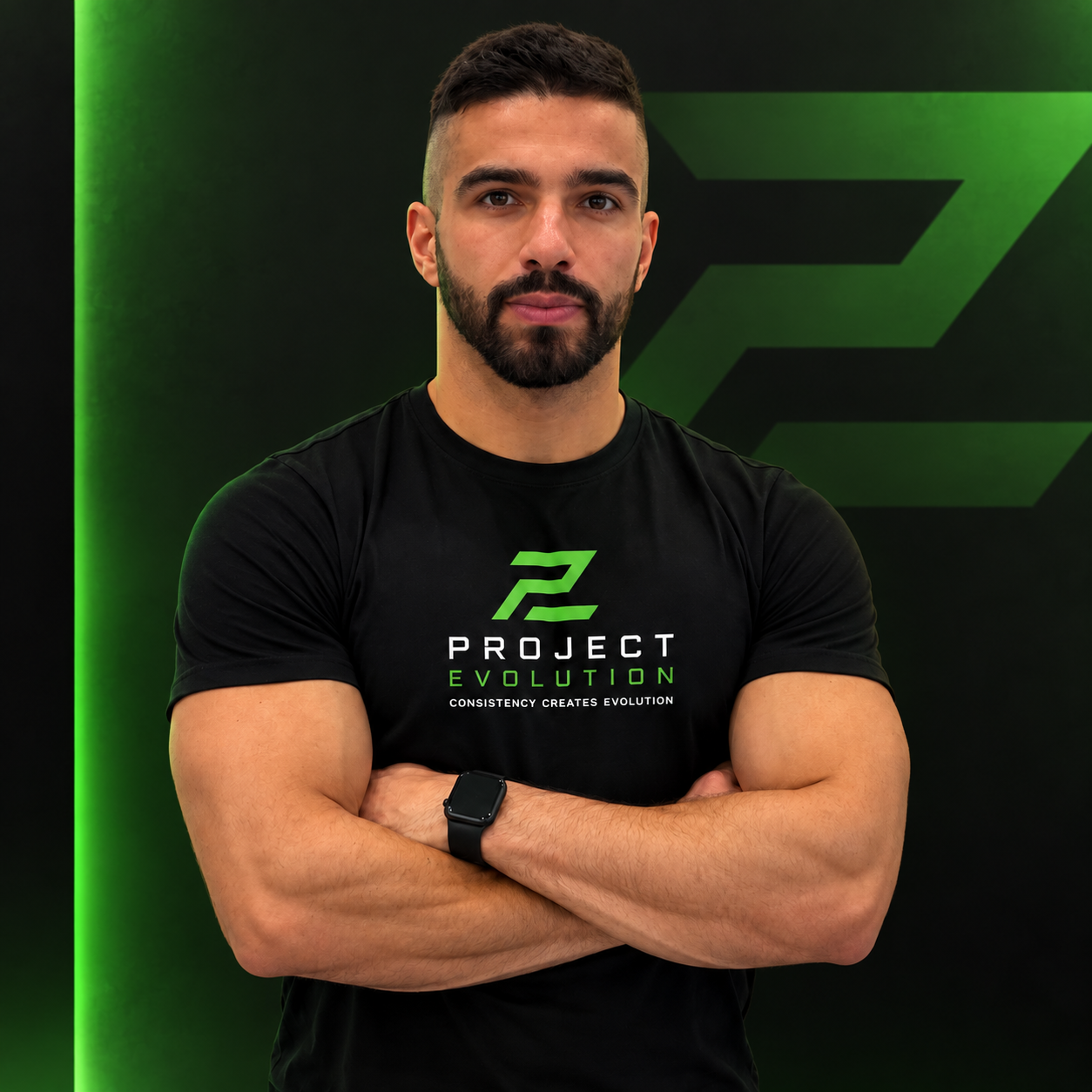 João, Técnico de Exercício Físico e fundador da Project Evolution